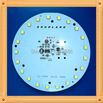

Free Shipping!!! Sound and light control LED ceiling / ceiling renovation Medallions / dual brightness sensor lights sensor