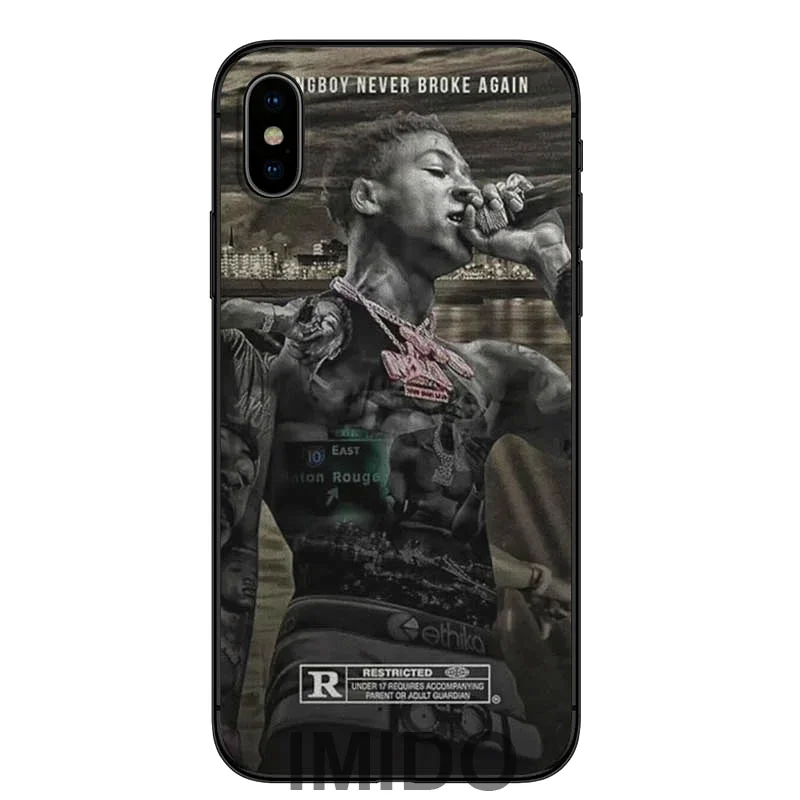 IMIDO Youngboy أبدا كسر مرة أخرى ميرش الهواتف المحمولة حالة يغطي ل فون XR XSmax XS X 6 7 8 6 S زائد 7 زائد 8 زائد جراب هاتف IMIDO Youngboy أبدا كسر مرة أخرى ميرش الهواتف المحمولة حالة يغطي ل فون XR XSmax XS X 6 7 8 6 S زائد 7 زائد 8 زائد جراب هاتف