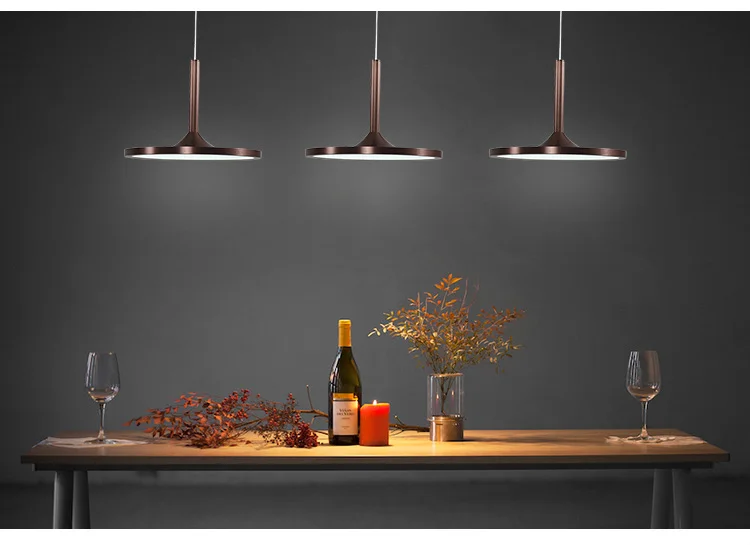 Современная Кухня Освещение подвесное устройство домашний Декор современный подвесной светильник черные подвесные светильники столовая спальня лампа