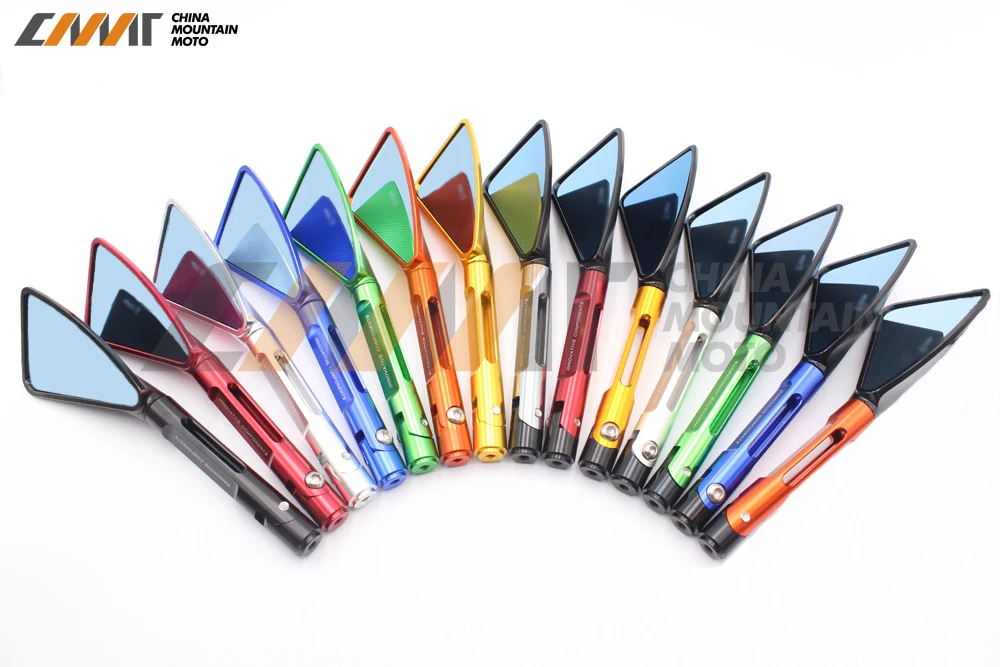 

MOTO rearview mirror aluminum CNC case for YAMAHA HONDA KAWASAKI SUZUKI DUCATI KTM BMW Aprilia and universal street motorcycle