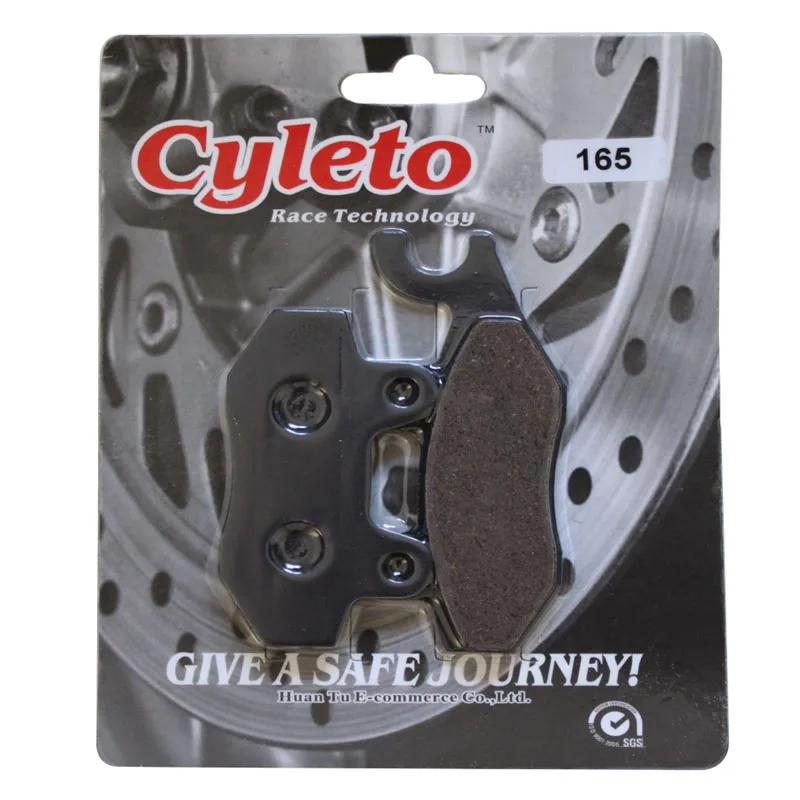Front Carbon Brake Pad 1994 1995 1996 1997 Kawasaki Bayou 400 KLF400B 4x4