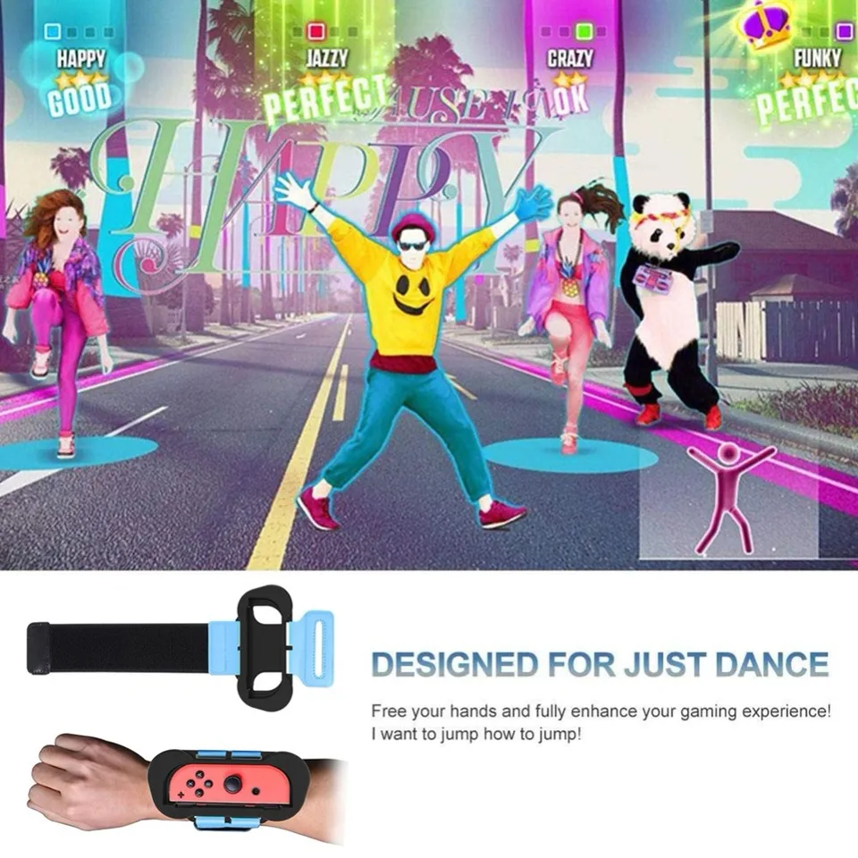 just dance left joy con