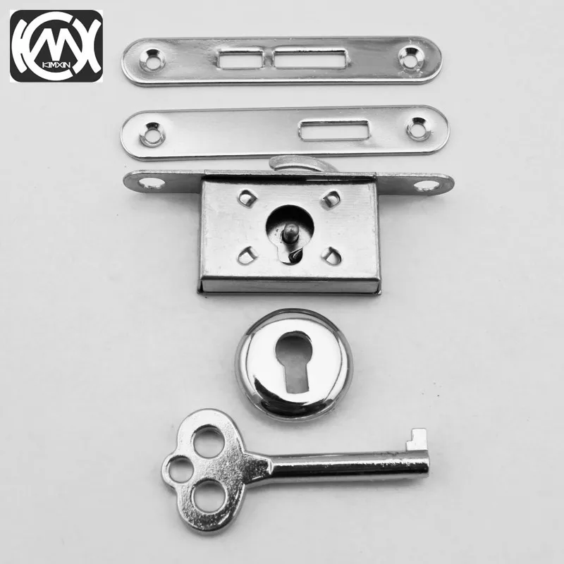 10pcs/lot Hardware accessories lock Wooden box lock with wooden box