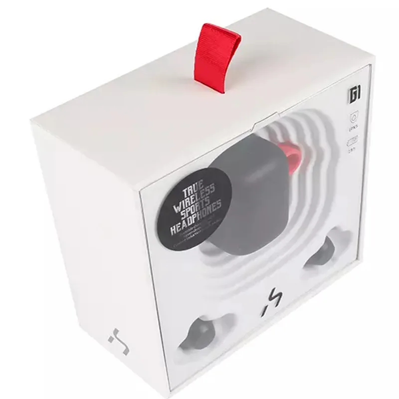 Auriculares estéreo resistentes al agua con micrófono para llamadas manos libres G1 2018 - 2