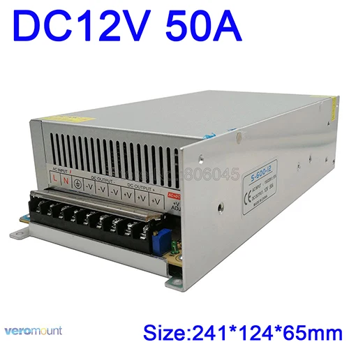 DC12V Светодиодные ленты драйвер адаптера питания 1A 2A 3A 5A 10A 15A 20A 30A 33A переключатель Питание AC110V-220V для работающего на постоянном токе 12 В в Мощность трансформатор - Цвет: 12V 50A