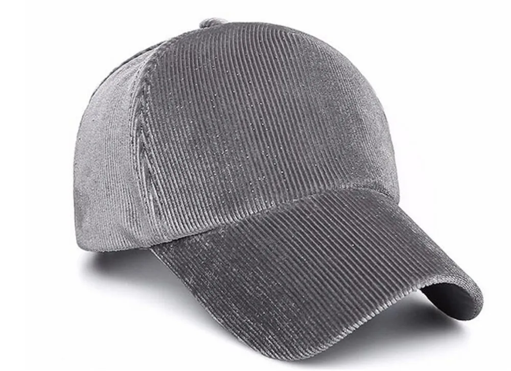 Corduroy baseball hat07