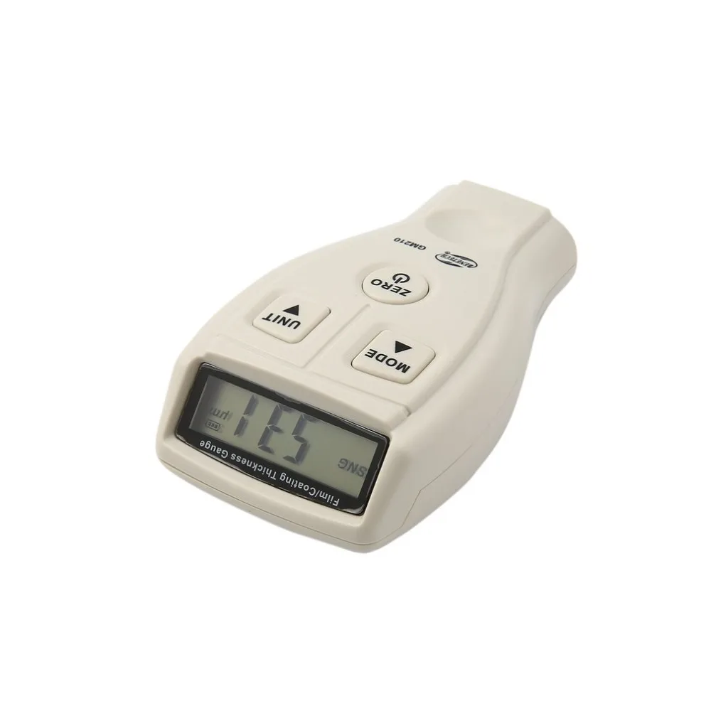 

Benetech GM210 0-1800um Mini Digital Mini Coating Film Iron Thickness Gauge Car Meter Paint Tester Galvanized Testing