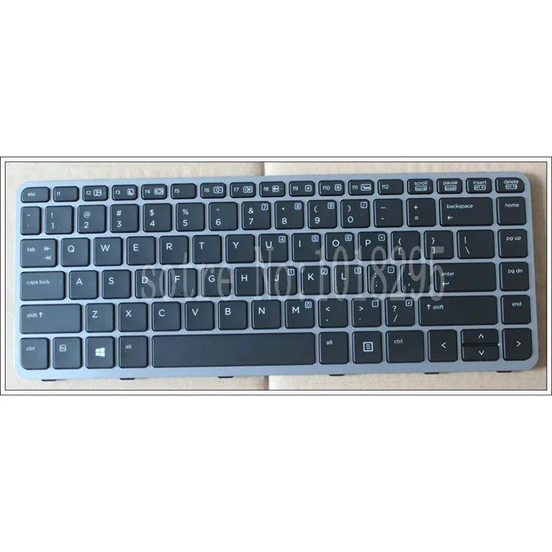 НОВЫЙ США подсветкой Клавиатура ноутбука для HP EliteBook Folio 1040 G1 G2 739563 001 739563001|keyboard for