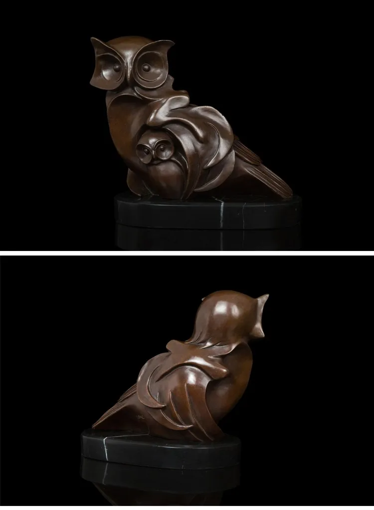 vintage sculpture l bronze
