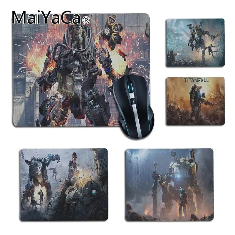 

MaiYaCa titanfall 2 mouse pad gamer play mats Computer Gaming Mouse Pad Gamer Play Mats Version Keyboard Mat Desk Mat Mouse pad