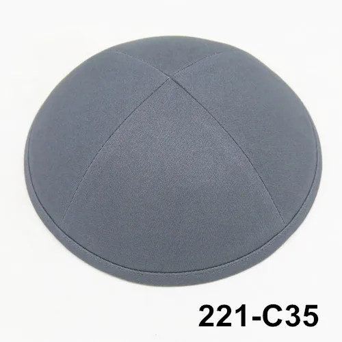 Хлопок саржа kippah 19 см kipa Kippot Еврейская шляпа Skullies & Beanies Yarmullka крышка черепа|skull