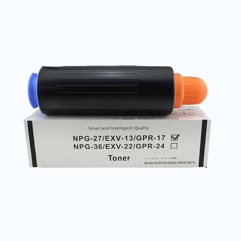 Черный совместимый тонер картридж JIANYINGCHEN NPG27 GPR17 EXV13 для Canons iR 5070 5570 6570 лазерного
