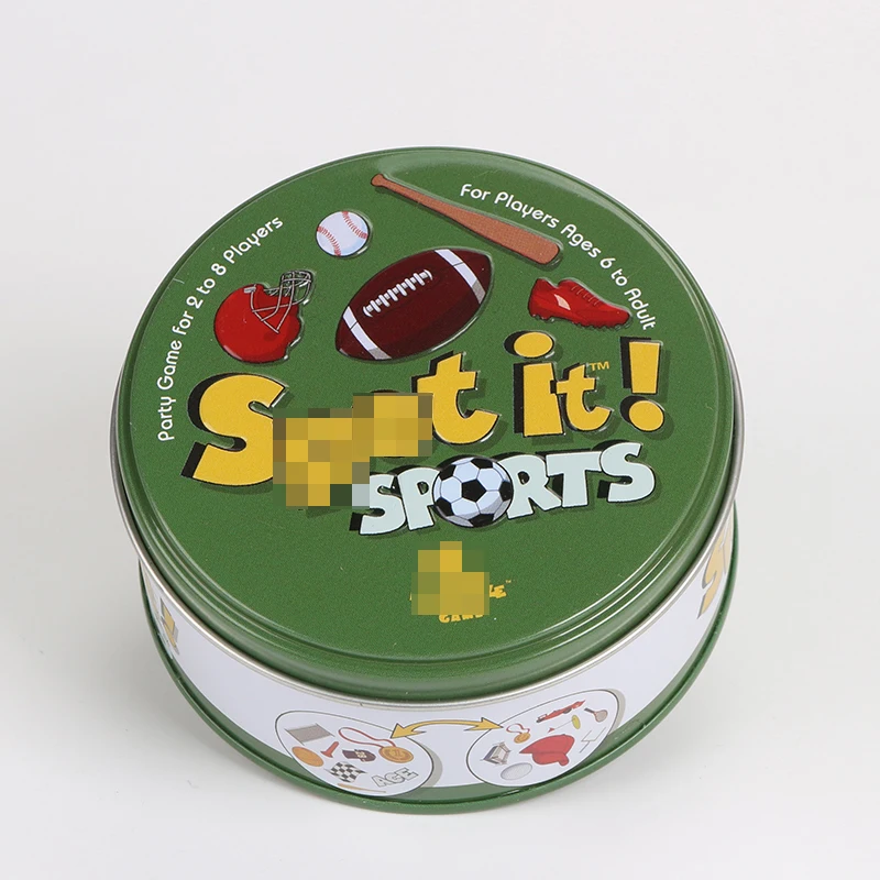 

Spot It Cards Game Party Card Puzzle board game Toys For Children's Gifts