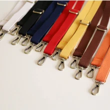 130cm Long sac à bandoulière sangle toile mode remplacement sac sangle pour sacs femme messager accessoires sac sangles poignées 2020