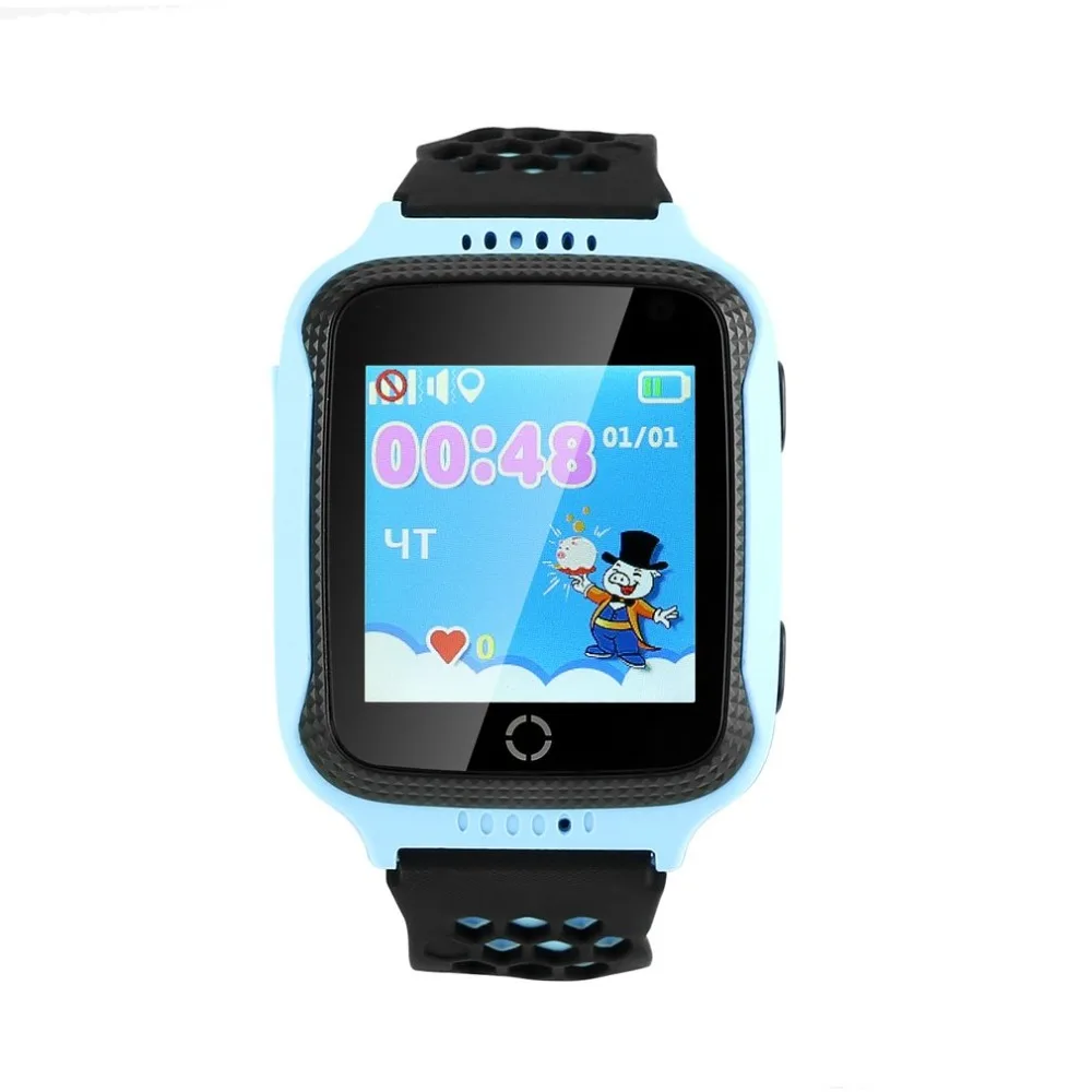 Смарт часы Q528 с GPS детские камерой для Apple Android Phone детей электронные pk q90