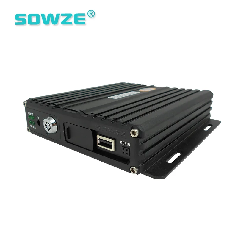 

SOWZE Free Shipment 4ch AHD Basic Module Single SD Card Mobile Dvr For Vehicle CCTV Recorder System
