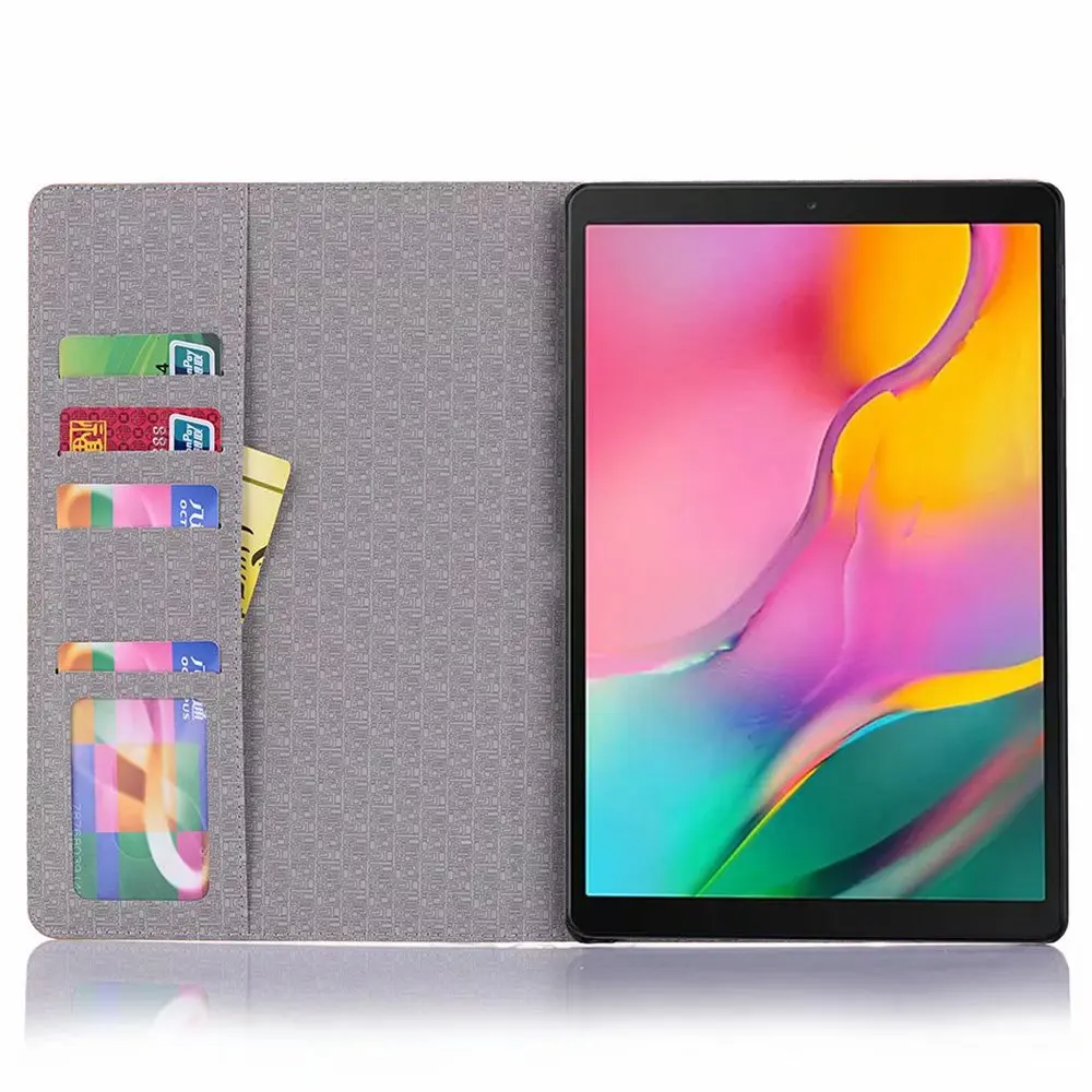 Роскошный Магнитный чехол для планшета Samsung Galaxy Tab S5E 10 5 защитный с подставкой