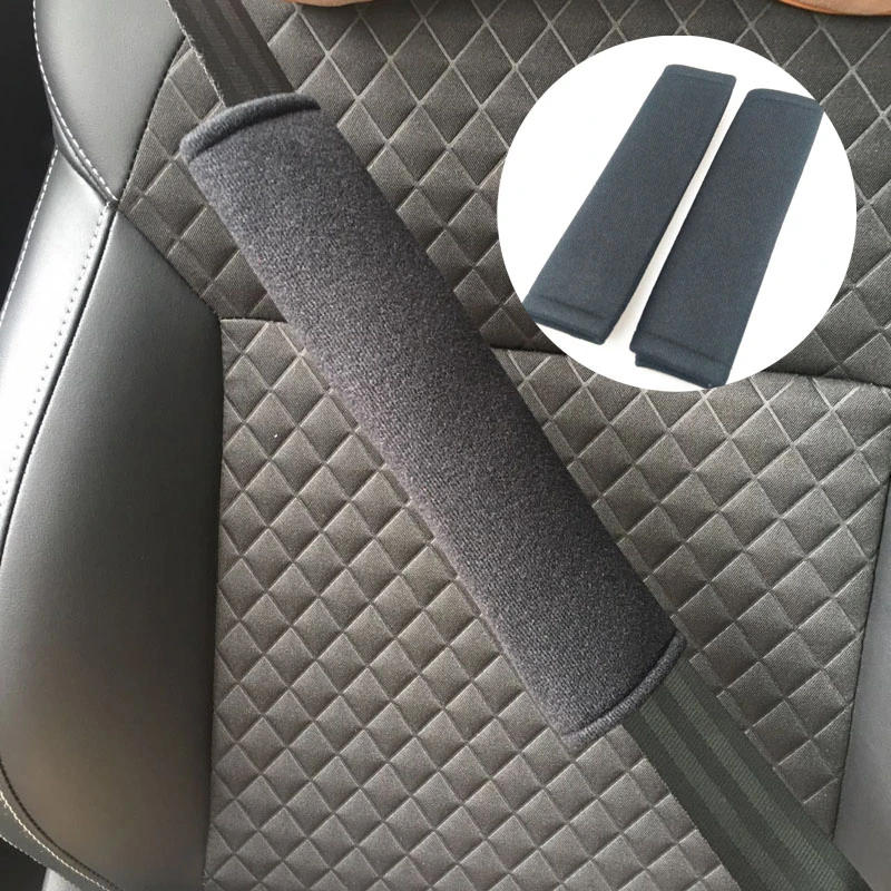 Almohadillas para cinturón seguridad de funda de cojín para cinturón de seguridad, para Jaguar XF XJ XJS XK, 2 unidades|Cinturones de seguridad y amortiguación| -