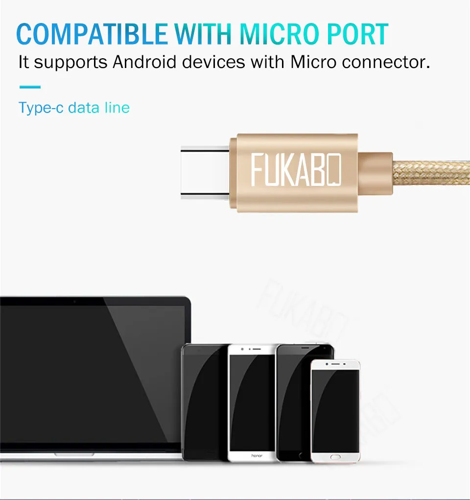 2.4A usb type-C кабель для huawei P30 Pro mate 20 Xiaomi Redmi Note 7 шнур для samsung Galaxy S10 S9 Plus A50 Быстрая зарядка USB