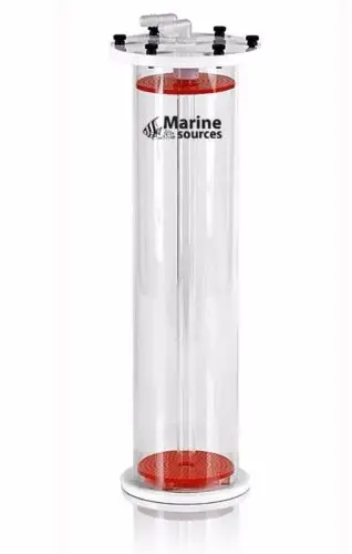 

Marine Source BPR4.3 Aquarium Bio Pellet Reactor 4.3 liter Volume Prefilter No Pump