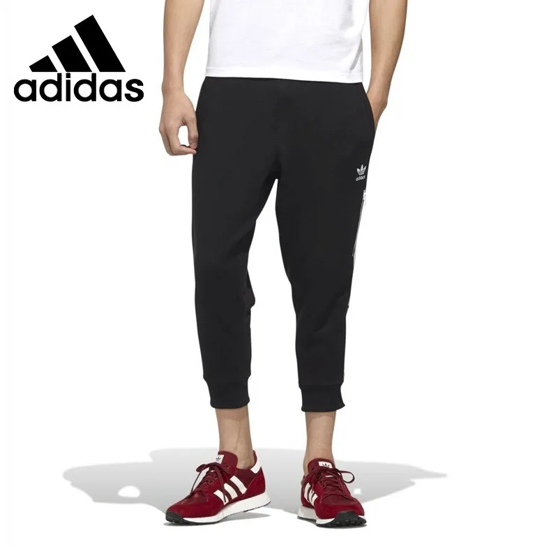 Original New Arrival Adidas Originals 3/4 TREFO Men's Shorts Sportswear