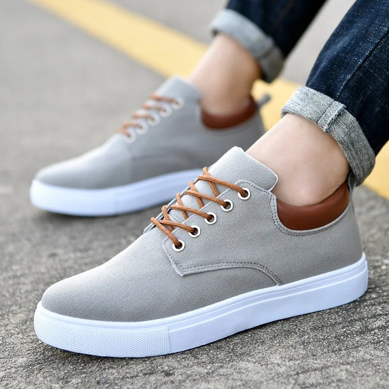 New Arrival Spring Summer Comfortable Casual Shoes Mens Canvas Shoes ...