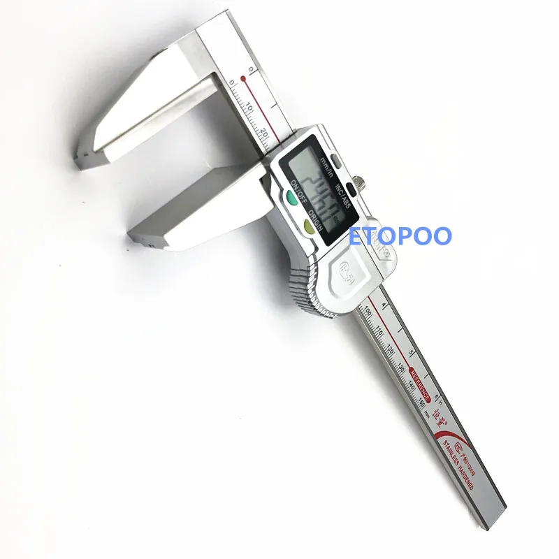 Штангенциркуль с широкой челюстью 0 150 мм 6 дюймов|caliper fat|digital windowcaliper digital |