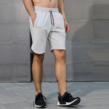 Мужские шорты для бега, шнурок для активного отдыха и развлечений из Шорты, Фитнес спортивные, для тренажерного зала Шорты, Тренировки Баскетбол Шорты