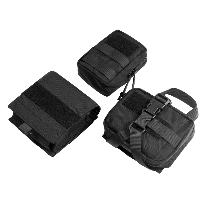 Pacote de Cão Bolsa de Primeiros Pacote de Trauma Bolsa para Acampamento Onetigris Tático Conjunto Malotes Edc Molle Ferramenta Bolsa Socorros Emt - Primeiros Caça 3 4 Esporte e Lazer