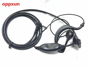 

OPPXUN 10PCS mic Del Auricular de Radio 3.5mm pines Y enchufe Del Auricular para for Vertex VX160, VX-168, VX-5R,