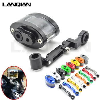 

Moto Front Tank Brake Fluid Reservoir Oil Cup Sport Street & Dirt Bike for ktm honda yamaha Kawasaki Ducati R1 R3 R6 Z800 Z1000