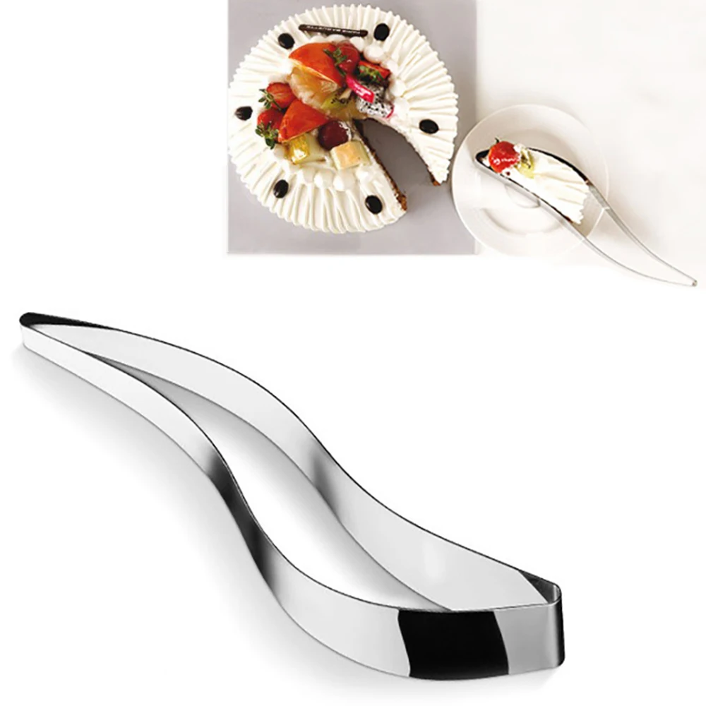 Buy Stainless Steel Cake Slicer Cake Cut Clip Cake
