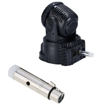 

1PC DMX512 DMX2.4G Compact Wireless system Receiver for LED stage moving head light control 500m