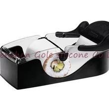 48 шт./лот новейшее DIY устройство для заворачивания суши резак идеальная машина ролл волшебник кухонный инструмент гаджеты