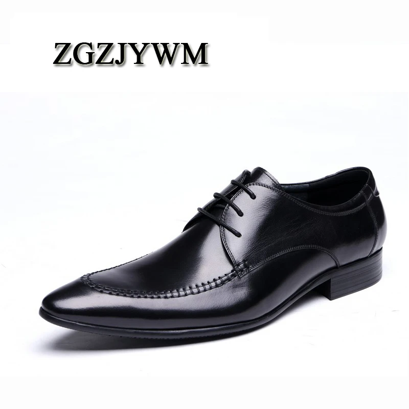 black pointed formal shoes