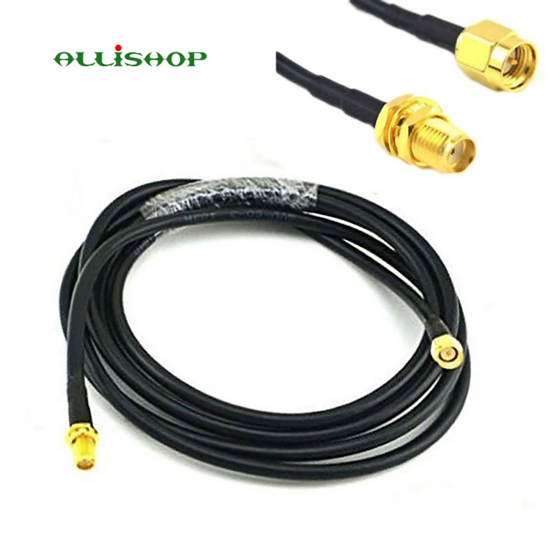 

1-30 meters Low Loss Extension Antenna Cable RG58 SMA Male to SMA Female Connector Coaxial Pigtail For LTE 3G 4G LTE Ham ADS-B