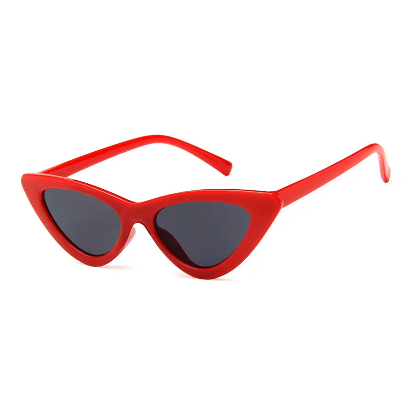 Детские солнцезащитные очки для девочек, милые Солнцезащитные очки «кошачий глаз», детские очки, Классические Брендовые очки для детей UV400 K9014-01