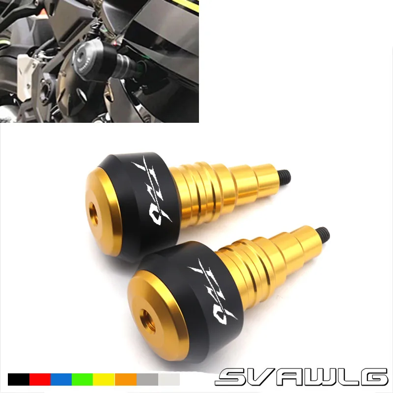 

For YAMAHA FZ6 FZ 6 Motorcycle Accessories Falling Protection Frame Slider Fairing Guard Anti Crash Pad Protector