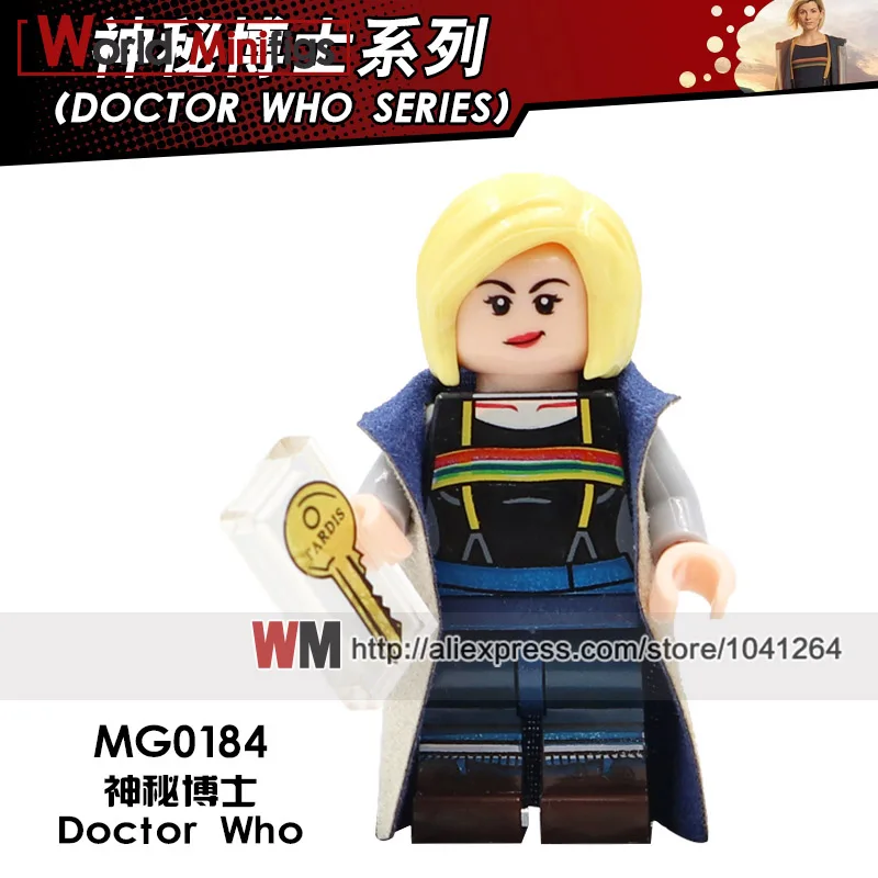 

Doctor who Single Dustin Eleven Lucas Mike Building Blocks bricks model Kids Toys For Children Gifts