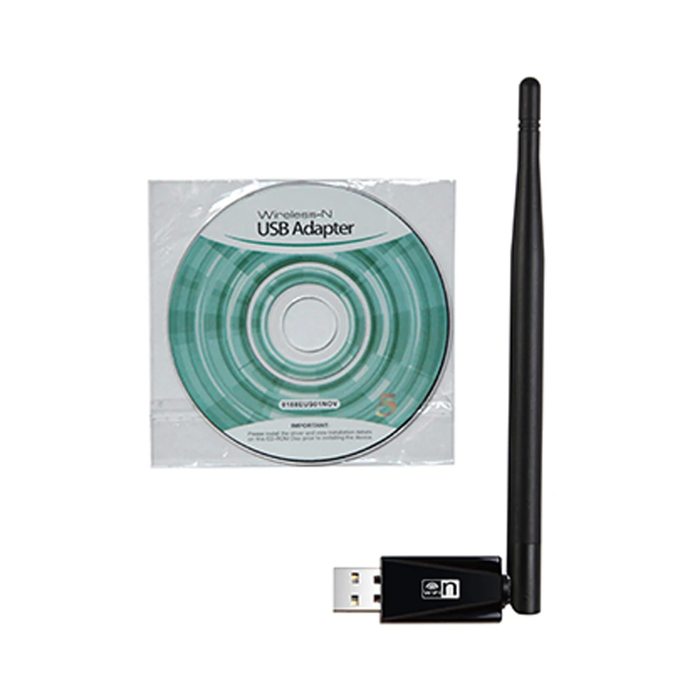 Беспроводной WiFi адаптер 150 Мбит/с Lan беспроводная сетевая карта портативный USB