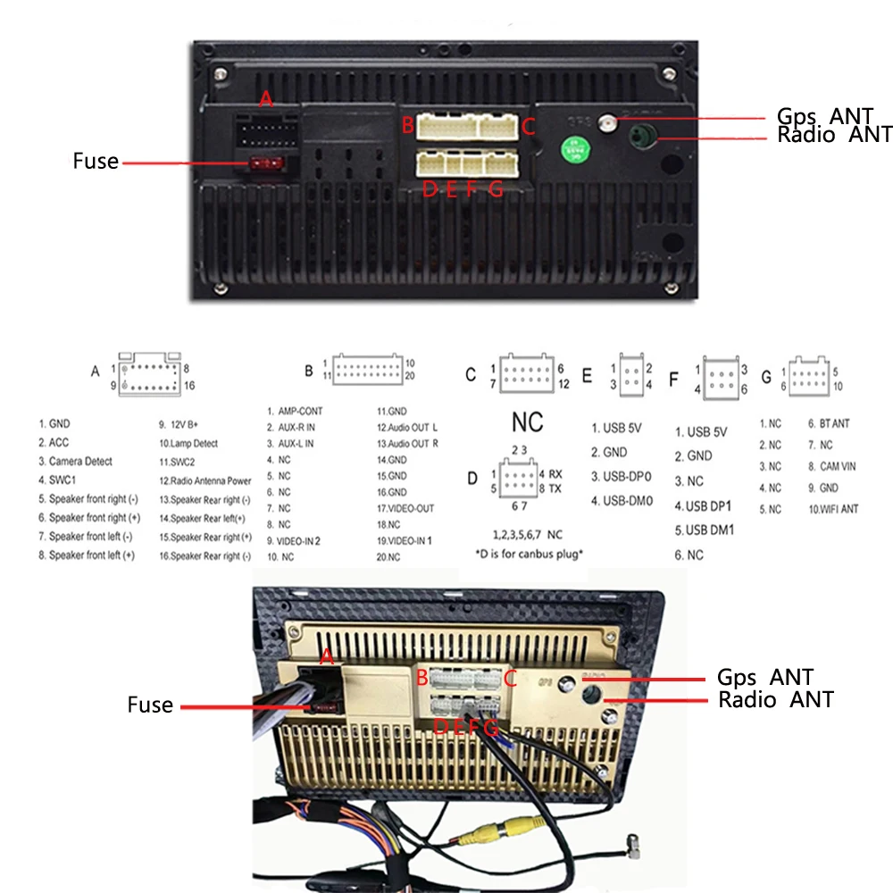 Best Android 8.1 Car Radio GPS Navi for Toyota Alphard Car Multimeida Player Navigator Stereo Head Unit with Steering Wheel Control 5