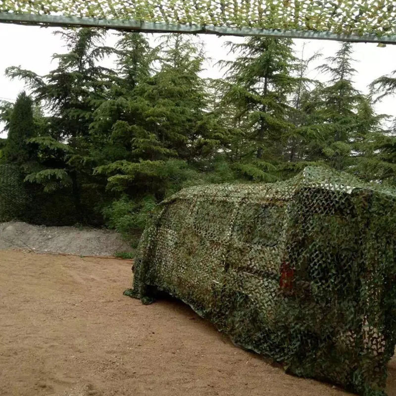 3 м * 2 м Охота Военная Униформа камуфляж сетка Лесной камуфляж сетки Кемпинг Солнечные укрытия палатка Тенты Солнечные укрытия Пыль