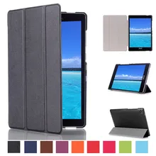 Tempered Glass Screen Protector Film + PU Leather Cover Case For Asus Zenpad S Z580 Z580C Z580CA 8″ Tablet