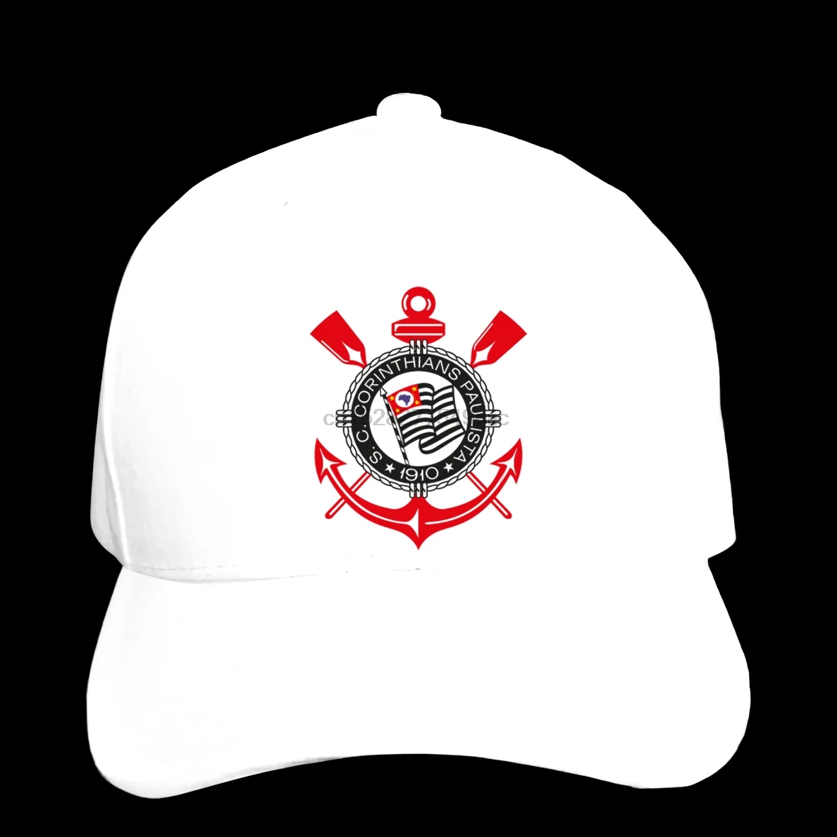 

Men Baseball Cap Logo Sc Corinthians Paulista Club logo Snapback Cap Women Hat Peaked