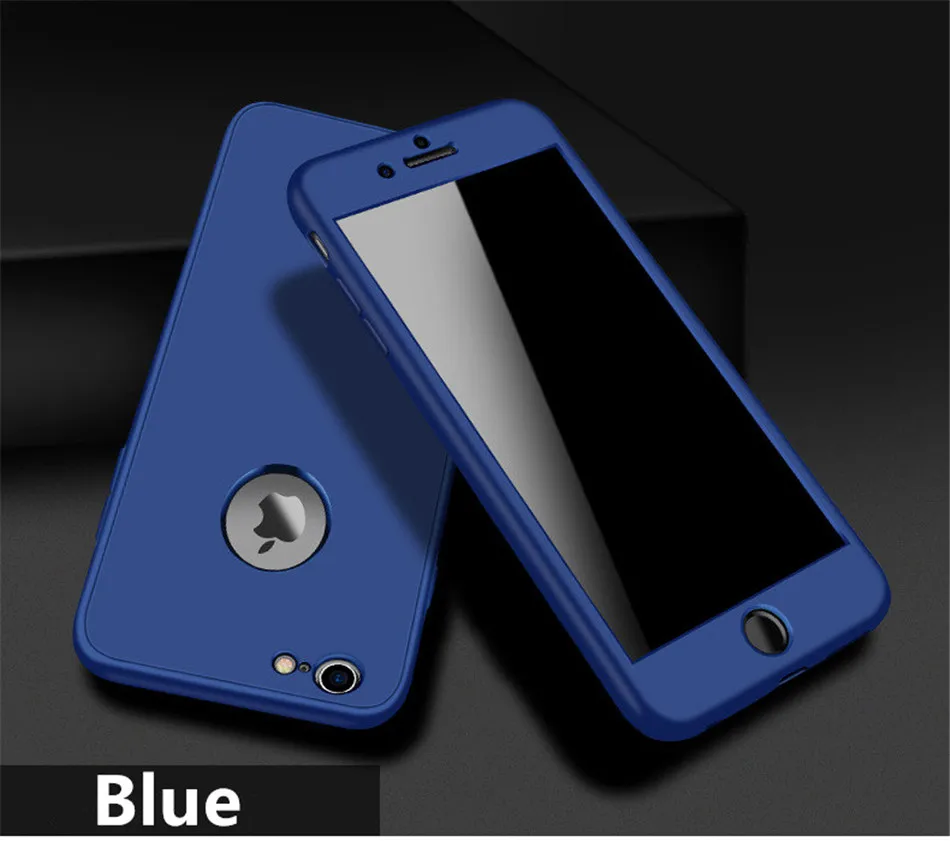 VTR 360 Full body Soft silicone protective cover for iPhone 8 7 7 plus case Shockproof back cases for Phone 6 6s plus shell bag15