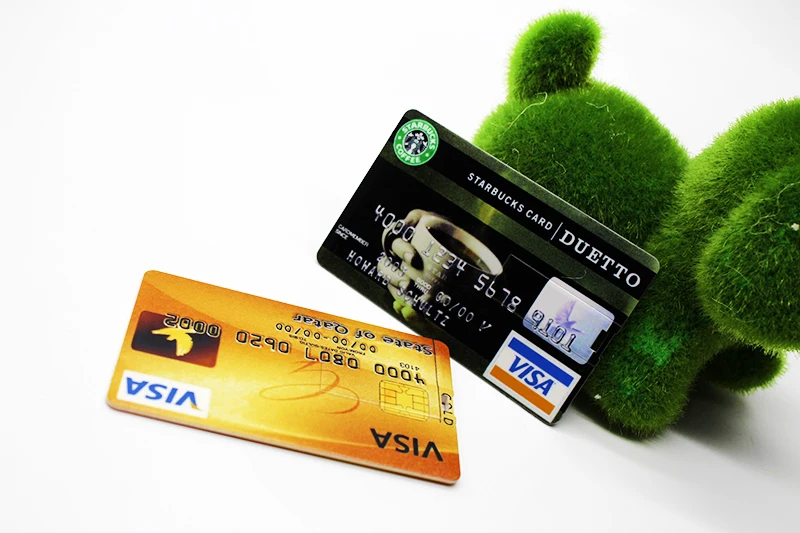 Новая основная Кредитная карта HSBC, американский экспресс, USB флеш-накопитель, 64 ГБ, флеш-накопитель, 32 ГБ, 8 ГБ, 16 ГБ, 4 Гб, банковская карта, карта памяти, подарок