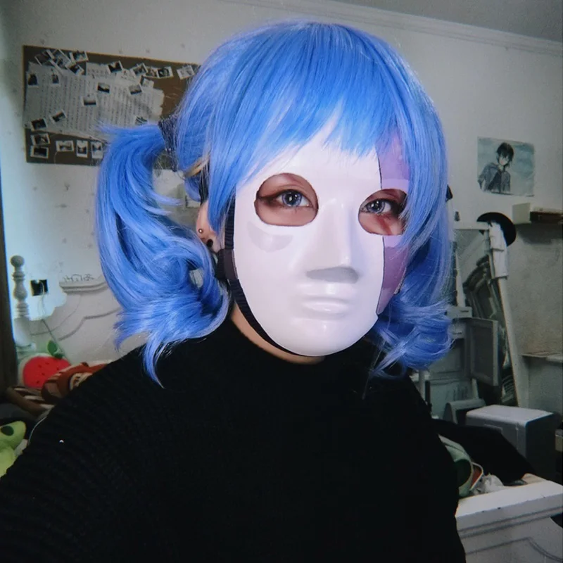 Sally маска для лица Sallyface косплей маска игра Sallyface косплей реквизит карнавальный костюм маски для взрослых смешной реквизит Прямая поставка