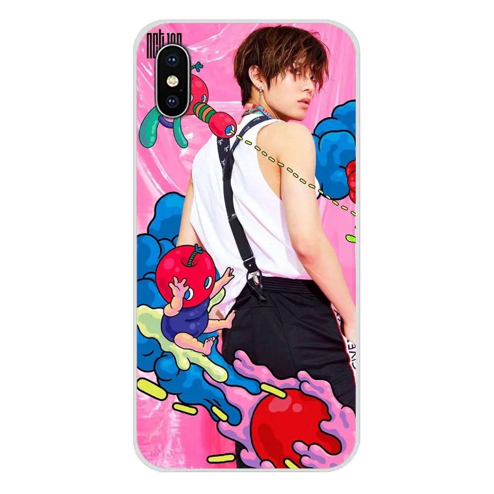 NCT 127 Kpop Аксессуары для мальчика Чехлы телефона Xiaomi Mi6 A1 5X 6X Redmi Note 5 5A 4X 4A 4 3 Plus Pro