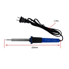 8PK-S118B-1 30 Вт 220 В внешние тепловые прочные Электрические Железные пистолеты сварочный паяльник инструмент