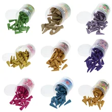 40 зерен настоящий Сандал благовоние для пагоды конус ароматного зерна домашняя ароматерапия для расслабления снимающий напряжение